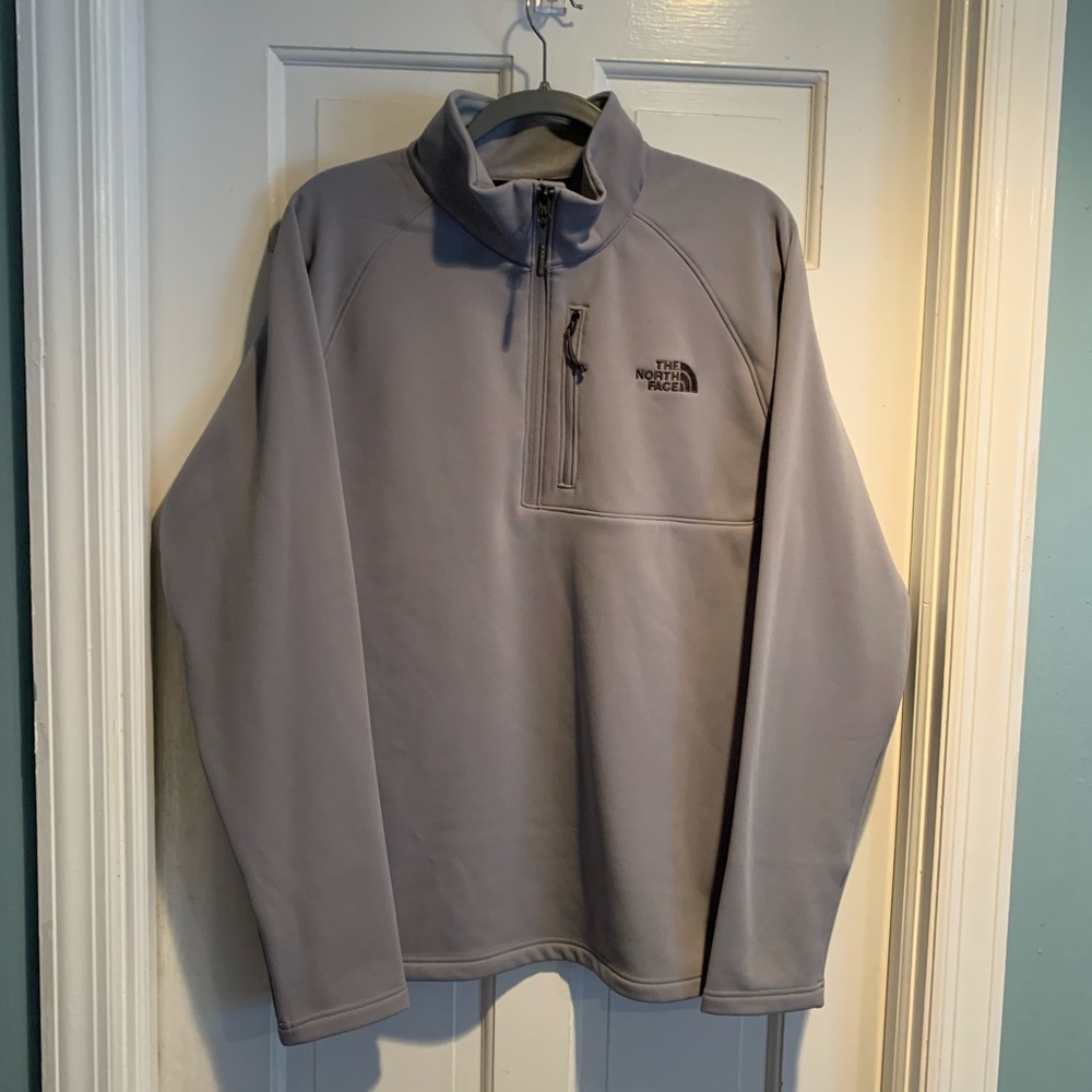 Men’s Quarter Zip Smooth Fleece Pullover